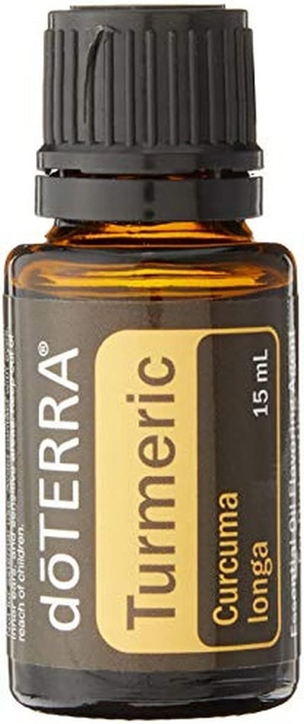 doTERRA - kurkumi eeterlik õli - 15 ml