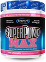 Gaspari Nutrition SuperPump MAX, Ultimate Pre Workout Pulber, Jätkusuutlik Energia Preworkout, Lämmastikoksiidi Booster, Lihaste Kasvu, Taastamise Ja Replenishe Elektrolüüdid (Pink Lemonade)