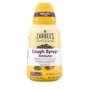 Zarbee's Naturals Full Daytime Cough Syrup + Immune koos Dark Honey, Real Elderberry, Vitamiin C, D & Zinc, 8 oz Pudel