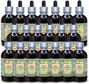 PAU d'arco (Tabebuia Impetiginosa) Glycerite, kuivatatud koore alkoholivaba vedelik ekstrakt (Brändinimetus: HerbalTerra, uhkelt valmistatud USAs) 20x4 fl.oz (20x120 ml)