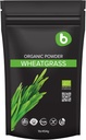 b Orgaaniline Nisuheinapulber, Detox & Immunity Support, Superfood, Vegan, Rikas kiudaineid, klorofüll, mineraalid, Gluteenivaba, toores, 1lb