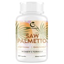 Saw Palmetto naiste juuste väljalangemine - DHT Blocker 5-in-1 segu juuste kasvu, naha ja küünte, kuseteede heaolu - ekstra tugevus Saw Palmetto täiendus - 90 kapslit