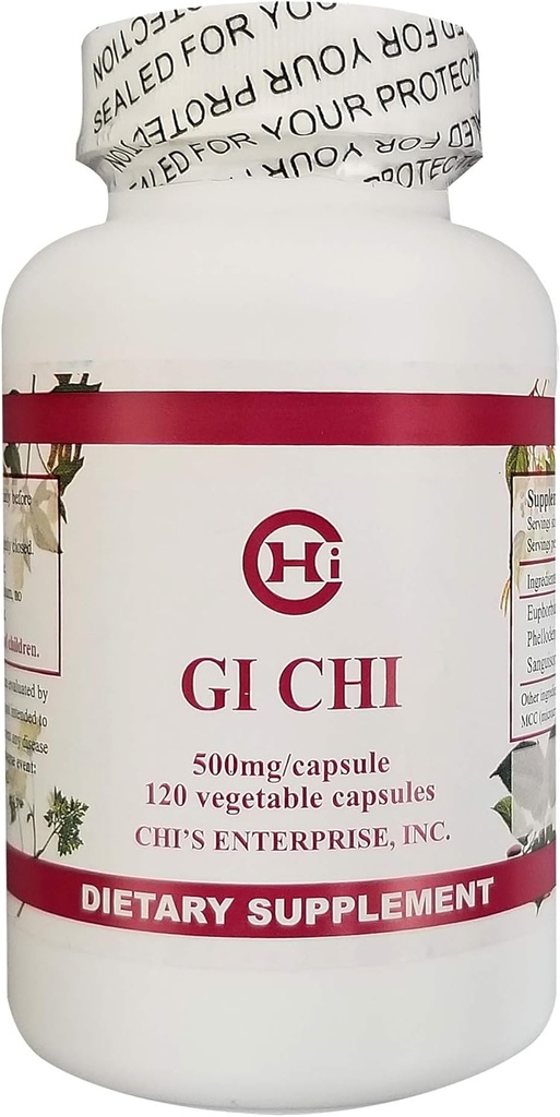 Chi's Enterprise - GI Chi 120 kapslid