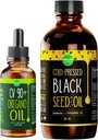 Maju Superfoods Oregano ja Black Seed Oil Bunds