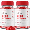 Rize labs - Slim Zone Keto ACV Gummies Advanced kaalulangus Apple Siidri äädika, täiendus aitab vähendada kõht rasva, ekstra tugevus (120 Gummies)