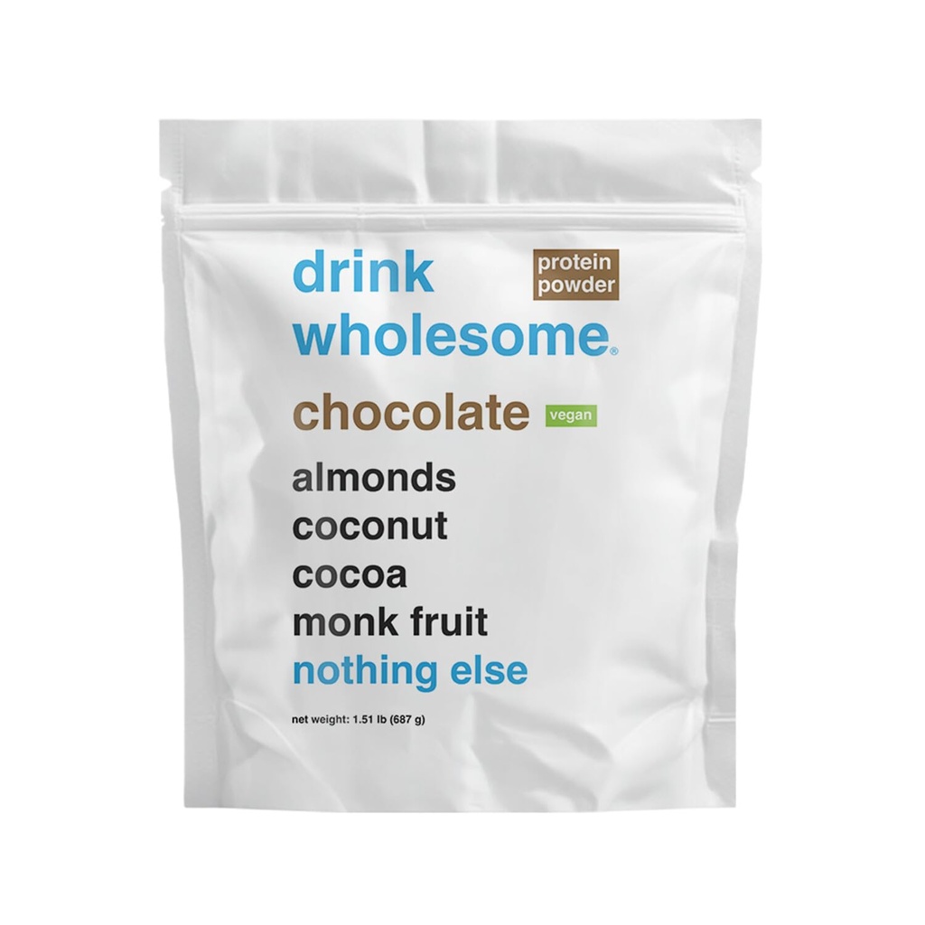 juua tervislikku Vegan Chocolate Almond Protein Pulber | tundliku kõhu jaoks | Additive & Dairy Free | No Artificial Sweeteners | No Bloating, Farts või Gas | No Kõhukinnisus või kõhulahtisus