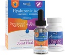 Hyalogic Synthovial Seven Hyaluronic Acid Vedelik & Resveratrooli kapslid - HA Support - Vegan - 1 oz