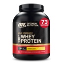 Optimum Nutrition Gold Standard 100% vadakuvalgu pulber, banaanikoor, 5 naela (pakendamine võib varieeruda)
