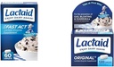 Lactaid Fast Act 60-Pack Original Strength 120-Count Laktoosi Tolerants Caplets 9000 FCC laktaasi ühikut