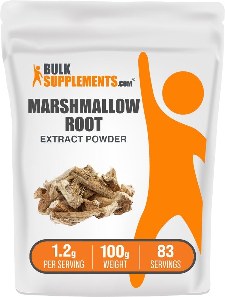 BulkSupplements.com Vahukommi juure ekstrakti pulber - vahukommi juurelisand, taimsed toidulisandid - gluteenivaba, 1,2 g ühe serveerimise kohta, 100 g (3,5 oz) (pakk 1)