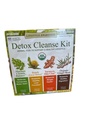 Elustiiliteadlikkus Detox Cleanse Kit, taimsed teed tervisliku eluviisi toetamiseks 40 teedag