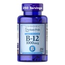 Puritan's Pride Vitamiin B-12 1000Mcg Ajastatud vabastamiskapslid | Energia metabolismi toetamise toidulisand | Ajastatud vabanemine | Rakuenergia toetus - 250 krahv