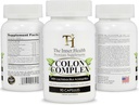 Colon & Gut Cleanse Detox valem - Soolestiku tervise toetamine, puhastamine - sisaldavad Lactobacillus Acidophilus probiootikumi, Aloe Vera, lagritsa juure ja muud