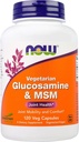 Now Foods , glükoosamiinhüdrokloriidvegetarian 500mg , 120 Veggie kapslit