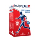 INVIGOFLEX D - 1500 mg glükoosamiinsulfaati (klassikaline koostis) - Premium liigese lisand põlvedele, kätele, seljale ja puusa tugi D: glükoosamiinsulfaat, kapslid - 60 Ct