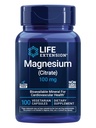 Eluiga pikenemine Magneesiumtsitraat 100 mg taimetoitlased kapslid, sinine, 100 loend