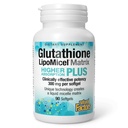 Looduslikud tegurid Glutatioon LipoMicel Matrix, 300 mg, pakub suuremat imendumist ja võimsat antioksüdandit, 90 Softgels