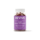 REVIVEEO Melatoniin & botaanika Sleep Gummy täiendus taaselustada eeterlikud õlid kummel, Sidrun Balm & Passionflower - 5 mg melatoniin - mustikamaitseline