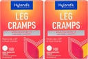 Hyland's, Leg Cramps, 100 tabletti (2 Pack)