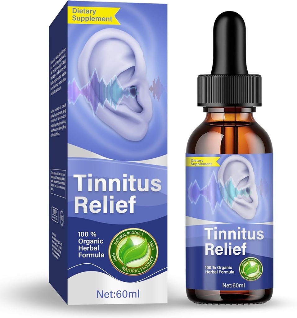 IECFREELY Tinnitus Relief Ringing Ears-D