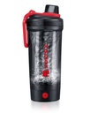 VOLTRX Shaker Bottle, Gallium USB C Taaslaetav Elektriline Valgu Shake Mixer, Shaker Cups Protein Shakes ja toidu asendaja Shakes, BPA Free, Valmistatud Tritan, 24oz, punane