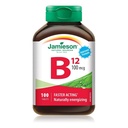 Jamieson B12 100 μg ( METÜÜLCOBALAMIN), 100 tabletti