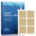 60 Patches Sleep Patches täiskasvanutele - Puhas Taim Ekstrakti Sleeping Patch - Sleep Aids Ilma kõrvalmõjude - Naudi sügavat und, Elimineerida Groggy Mornings