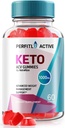 NutraRize Perfitly Active Keto ACV Gummies Advanced kaalulangus, maksimaalne tugevus Gummies, Keto + ACV Advanced Formula Supplement, Gomitas Reviews (60 Gummies)