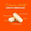 DIM Östrogeeni täiendus naistele - hormoonide tasakaalu ja harmoonia toetus menopausile, PCOS-ile ja hormonaalsele aknele antioksüdantide omadustega - 300 Mg, 60 loend (pakk 1)