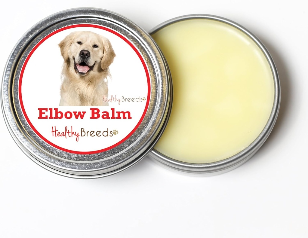 Tervislikud tõud Kuldne retriiver Koer küünarnukk Balm 2 oz