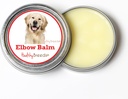 Tervislikud tõud Kuldne retriiver Koer küünarnukk Balm 2 oz