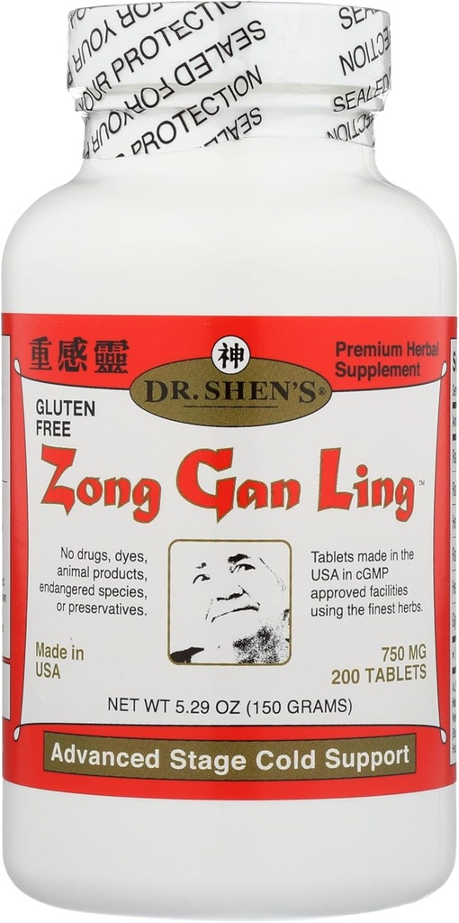 Zong Gan Ling 200 tabletti
