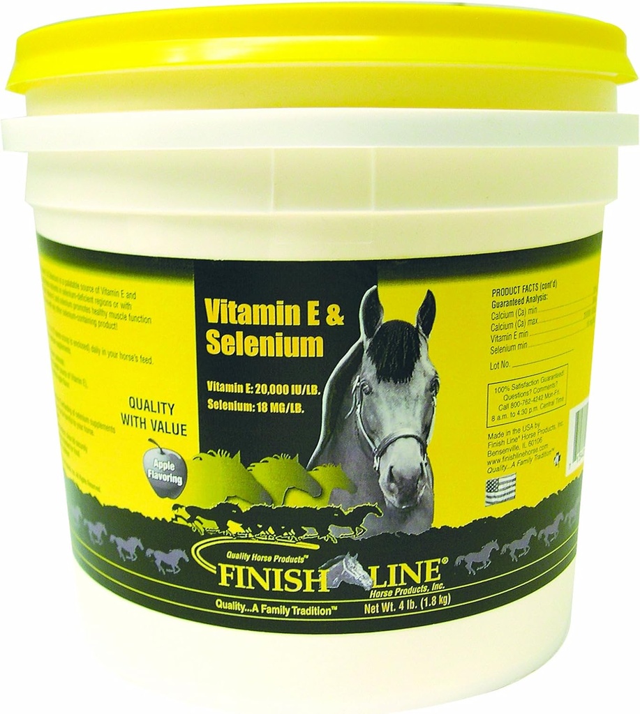 Viimistlusliin Hobusetooted Vitamiin E- Seleen