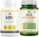 ADK 5 vitamiinilisa + beeta sitosterool - looduslikud taimsed steroolid