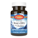 Carlson - ema DHA koos koliin, 3: 1 DHA kuni EPA suhe leitud rinnapiima, kasvu ja arengu, 60 Softgels