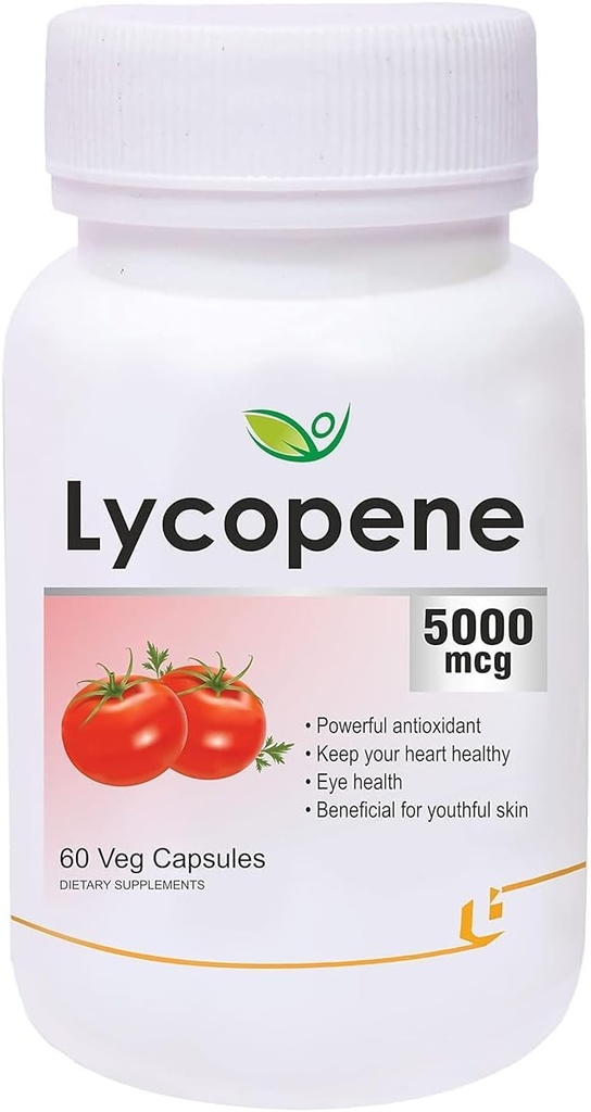 Pub Lükopeen koos multivitamiinidega 5000 mg, toetab südame tervist, antioksüdandit - 60 Veg kapslit