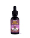 Life Cykel - Reishi Seeneekstrakt Wild Kakadu ploomiga - võimas immuunsuse ja unetoetus, C-vitamiini rikas Adaptogen Seene tilgad - 1 Fl Oz