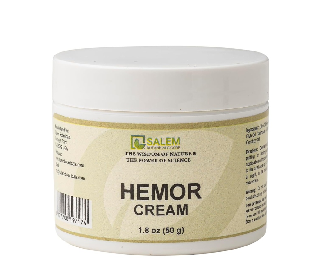 Salemi botaaniline hemorroid, 1,8 Ounce