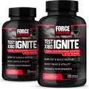 Jõuteguri test X180 Süüdake 120ct 2-Pack, 240 Count