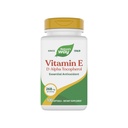 Nature's Way E-vitamiin D-alfa-tokoferool - 268 mg portsjoni kohta - Antioksüdant - südame lihasrakkude jaoks oluline toitaine * - gluteenivaba - 100 softgels