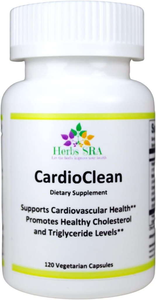 CARDIOCLEAN - Omega-3 võimsuse ja musta küüslaugu puhtusega - teie lõplik liitlane kolesterooli ja triglütseriidide juhtimises, mis on loodud optimaalse vereringefunktsiooni ja toitumisalase imendumise jaoks
