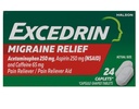 Excedrin Migreen Reliever Caplets 24 ea