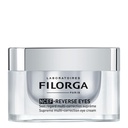 Filorga NCEF-Reverse Eyes Multi-korrektsioon Vananemisvastane silmakreem, hüaluroonhappe, kollageeni ja C-vitamiiniga, et vähendada kortse, tumedaid ringe ja turset ja suurendada silma niisutavat, 0,5 fl. oz.