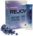 Rejoy – Electrolyte Powder Packets, 10 Sticks – Hydration Drink Mix Supplement – Sugar Free, Keto ja Paleo Friendly, Vegan, Non-GMO, Easy Open Single Serving Stick (Mixed Marries)
