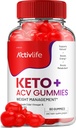 ActivLife Keto ACV Gummies - Active Life Keto Apple Siider Äädikas Gummies, ActivLife Keto + ACV Kaalujuhtimine Gummies ActiveLife Advanced 1000mg valem (1 Pack - 60 Gummies)
