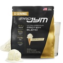 JYM Supplement Science Pro JYM Tahitian Vanilla valgu pulber - vadakuvalgu isolaadid, kaseiin ja piimavalk, Lean Lihashoone meestele ja naistele, 22 Servings