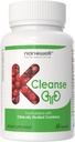 NANOWELL K-Cleanse - Neerude puhastamise täiendus Pacran Cranberry ekstrakti, magneesiumi, seleeni, vitamiinide B5 ja B6-60 kapslitega, 30 päeva pakkumine