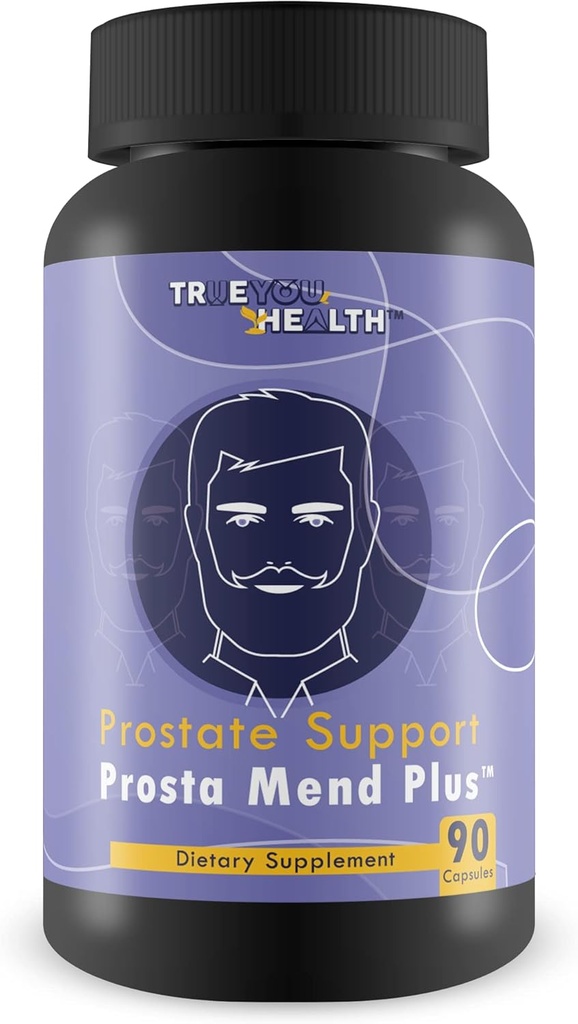Eesnäärme tugi Prosta Mend Plus - eesnäärme lisandid meestele - eesnäärme tervise parema vereringe toetamine - rohelise teega normaalse eesnäärme suuruse edendamine - abi kuseteede voolu ja põie tühjendamine