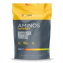 Purboolsed aminos + energia | toetab taastumist, energiat ja keskendumist | 95mg kofeiini, 0 suhkrut ja 60 serveerimist (troopiline nagu see on kuum)